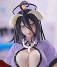 Overlord PVC Figur Desktop Cute Albedo (Nurse Ver.) Renewal 13 cm