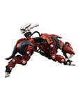 Zoids Plastic Model Kit 1/100 RMZ-015 Saber Tiger Raven Special 19 cm