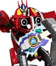 Transformers x Macross7 Synergenex Actionfigur Basara Prime 19 cm