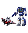 Transformers Team-Up Series Actionfiguren 2er-Pack MPG-19 Soundwave und Condor (Laserbeak) 23 cm
