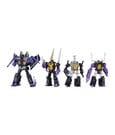 Transformers Dramatic Capture Series Actionfiguren 4er-Pack Decepticons Part 2