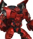Transformers: Die Rache Masterpiece Movie Next Actionfigur MPMN-02 Sideswipe G1 Red 15 cm