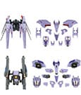 Zoids Model Kit Zubehör-Set AM-Z01CP Berserk Fury Sturm & Jagd Unit