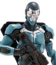 Altered Nano Actionfigur AN-04 Alt Delta Ring 10 cm