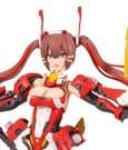 Zoids Plastic Model Kit 1/10 Mv-01a Ao Kiriyama & Blade Liger Dress Code #scarlet 18 cm