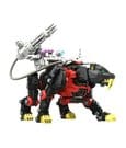 Zoids Plastic Model Kit 1/100 RMZ-006 Saber Tiger Schwarz Special 19 cm