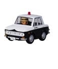Lupin the Third: The Castle of Cagliostro Q Village PVC Figur Bluebird Patrol Car 9 cm