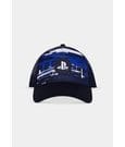 PlayStation Trucker Kappe Logo