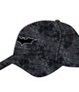DC Comics Baseball Cap Batman The Dark Knight Logo Denim