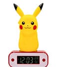 Pokémon Wecker mit Leuchtfunktion Pikachu 18 cm
