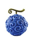 One Piece Minifigur mit Leuchtfunktion Devil Fruit 8 cm