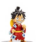 One Piece Wecker mit Leuchtfunktion Ruffy 18 cm