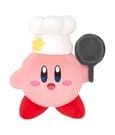 Kirby Plüschfigur Chef 17 cm