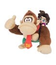Donkey Kong Bananza Plüschfigur Donkey Kong & Pauline 23 cm