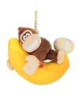 Donkey Kong Bananza Schlüsselanhänger Donkey Kong & Banandium Jumbo 22 cm
