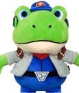 Star Fox Plüschfigur Slippy Toad 20 cm