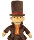 Professor Layton und die Neue Welt des Dampfes Plüschfigur Professor Layton 27 cm
