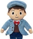 Professor Layton and the New World of Steam Plush Figure Luke 20 cm