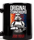 Original Stormtrooper Tasse Join Now Black