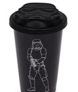 Original Stormtrooper Reisetasse Schwarz