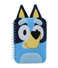 Bluey Plüsch Notizbuch Blau