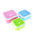 Glücksbärchis Snackbox 3er-Set
