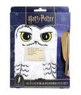 Harry Potter Plüsch Notizbuch Set mit Stift Hedwig Magical Locations