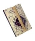 Harry Potter Notizbuch A5 Karte des Rumtreibers