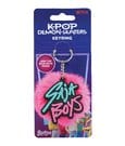 KPop Demon Hunters Pom Pom Schlüsselanhänger Saja Boys