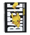Pokémon Notizbuch A5 Battle Pikachu