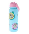 Pusheen Trinkflasche Flip Top By The Pool Blau