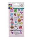 Squishmallows Sticker Set Super Puffy