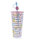 Squishmallows Becher mit Strohhalm Squish Squad 700 ml