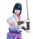 Naruto BST AXN Actionfigur Sasuke Uchiha 13 cm