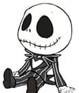 Nightmare before Christmas Spardose Jack 15 cm