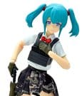 Little Armory Figma Actionfigur Armed JK: Variant D2 Code: URBEX 14 cm
