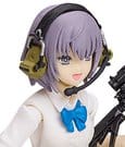 Little Armory figma Actionfigur Miyo Asato: Summer Uniform ver. 1.5 13 cm