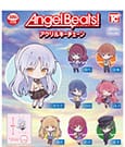 Angel Beats! Acryl Schlüsselanhänger 6 cm Sortiment (12)