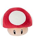 Super Mario Mocchi-Mocchi Mega Plüschfigur Super-Pilz Rot 36 cm