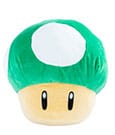 Super Mario Mocchi-Mocchi Mega Plüschfigur 1-Up-Pilz 36 cm