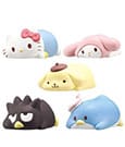 Sanrio Twinchees Minifiguren Funyu-Maru 5 cm Display (24)