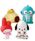 Sanrio Twinchees Minifiguren Hello Kitty & Friends My Cuddly Buddy 5 cm Blind Pack Display (24)