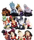Disney Villains Twinchees Minifiguren Lil' Sleepers 5 cm Blind Pack Display (24)