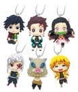 Demon Slayer: Kimetsu no Yaiba Swing Danglers Schlüsselanhänger 3 cm Mystery Capsule Display (12)