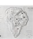 Jurassic Park Topographische Karte Isla Nublar