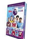 Premier League Trading Cards 2026 Countdown-Kalender
