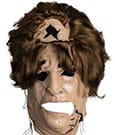 The Texas Chainsaw Massacre Maske Old Lady