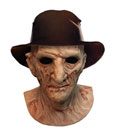 Nightmare II - Die Rache Deluxe Latex-Maske mit Hut Freddy Krueger