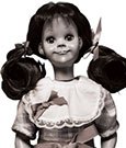 The Twilight Zone Prop Replik 1/1 Talky Tina Puppe 53 cm