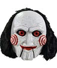 Saw Latex-Maske mit Kunsthaar Billy Puppet